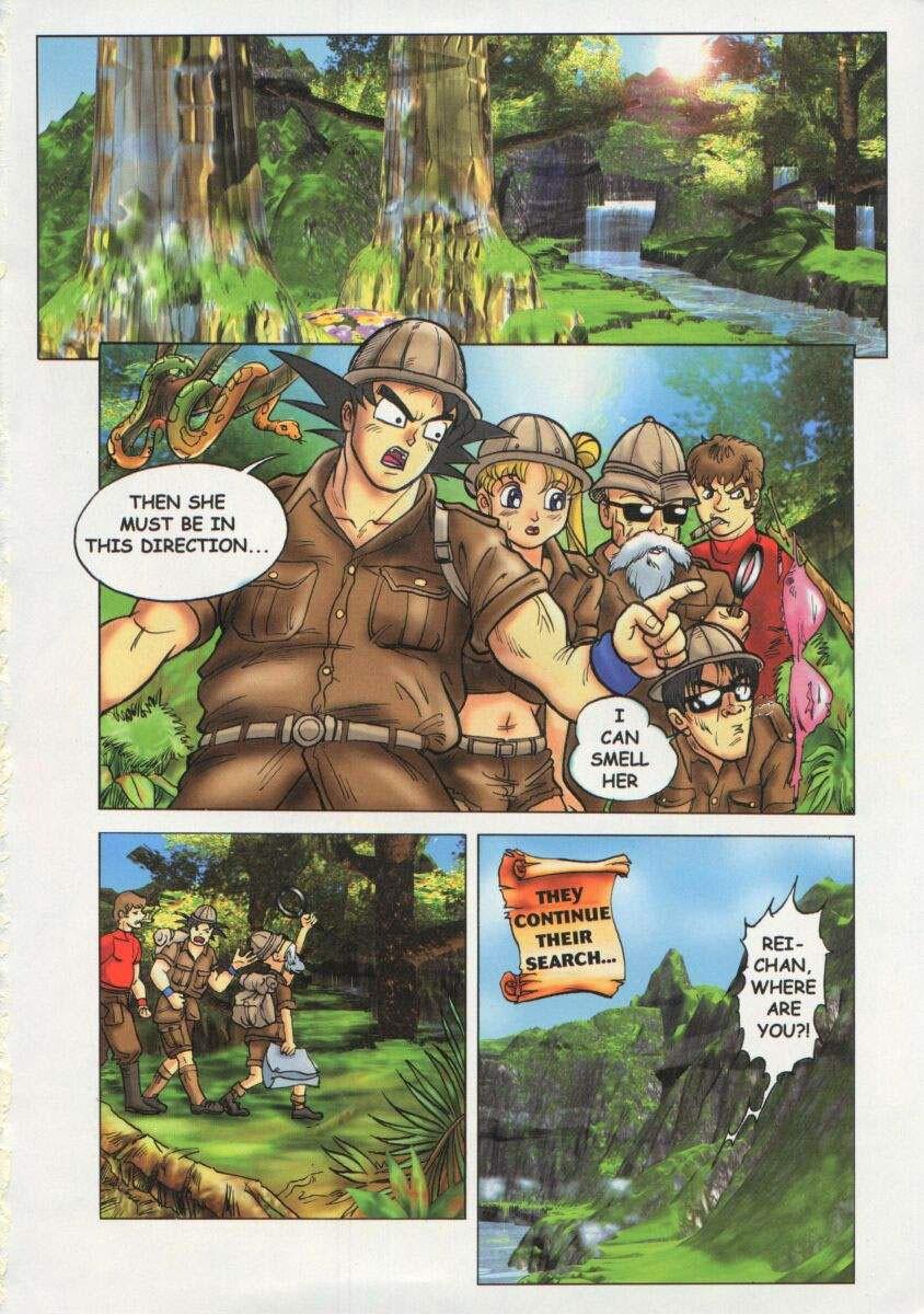 Anime Fiction Book Chapter 1000 Page 34